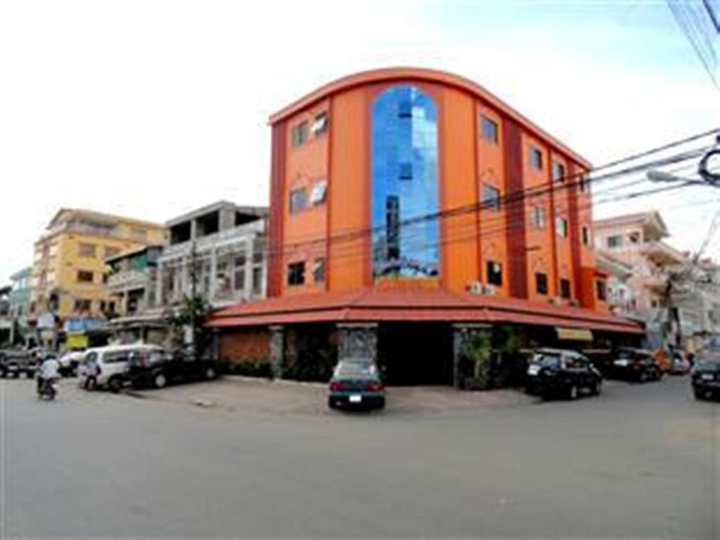 Lucky 1 Guesthouse Phnom Penh Eksteriør billede