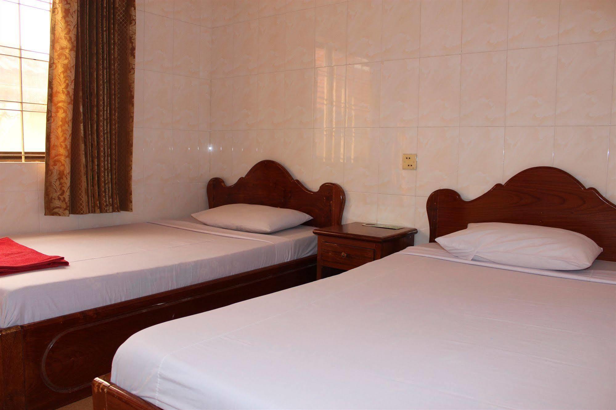 Lucky 1 Guesthouse Phnom Penh Eksteriør billede