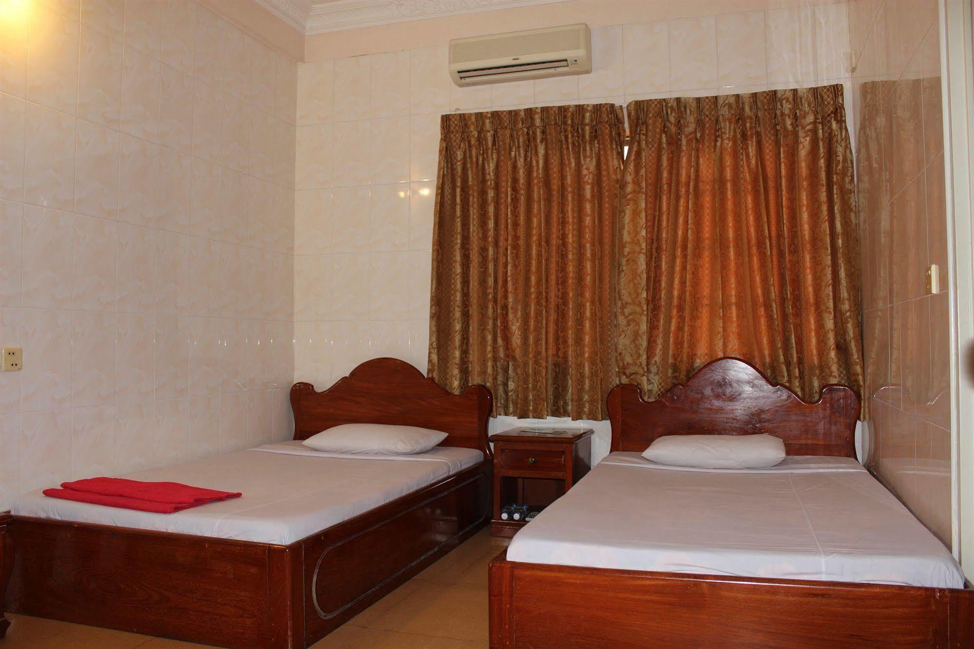 Lucky 1 Guesthouse Phnom Penh Eksteriør billede