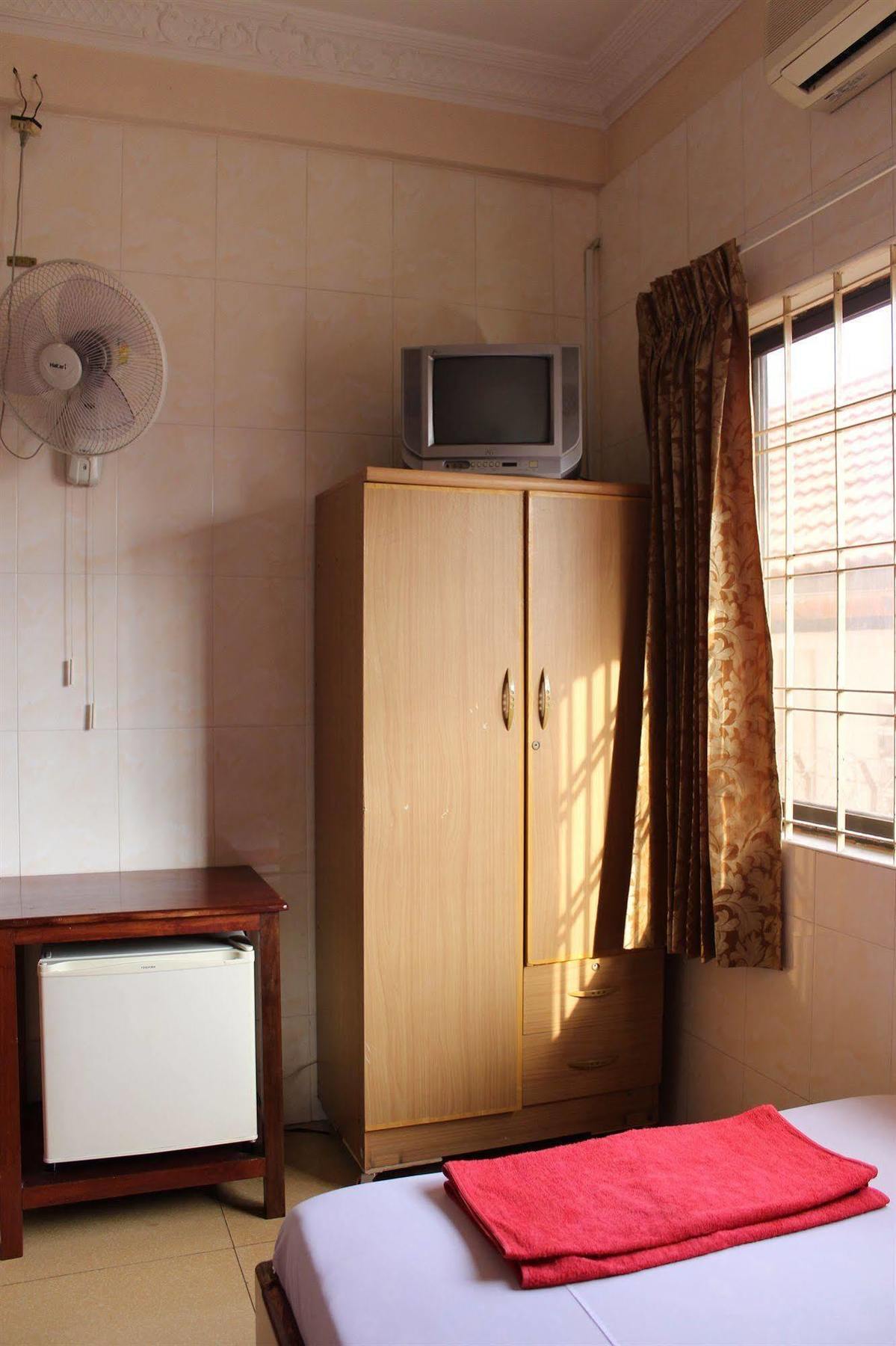 Lucky 1 Guesthouse Phnom Penh Eksteriør billede